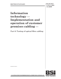 BS ISO/IEC 14763-3:2006+A1:2009