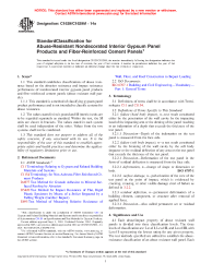 ASTM C1629/C1629M-14a