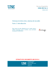 UNE-EN 54-1:2022