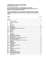 DIN EN ISO 12402-3:2015-08