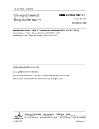 NBN EN ISO 10318-1:2015