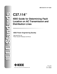 IEEE C37.114:2004 (R2009)