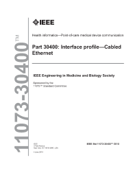 IEEE/ISO 11073-30400:2010