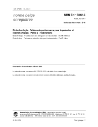 NBN EN 13312-5:2001