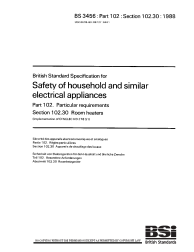 BS 3456-102-102.30:1988