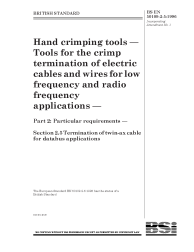 BS EN 50109-2-5:1996