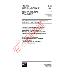 IEC 60073:1996