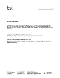 PAS 2035/2030:2019, Online - 1 Licence