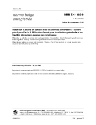 NBN EN 1186-9:2002