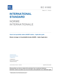 IEC 61882:2016
