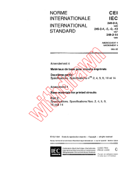 IEC 60249-2-14:1988/AMD4:1994