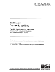 BS 1877-10:1982