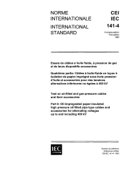 IEC 60141-4:1980