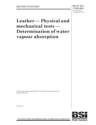 BS EN ISO 17229:2002