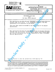 SAE AMS 7813:2002-12-16