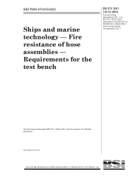 BS EN ISO 15541:2001