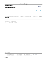 NBN EN 593:2017