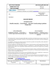 ASD-STAN prEN 2002-001 P6:2025