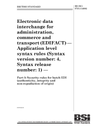 BS ISO 9735-5:2002