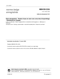 NBN EN 2336:2006