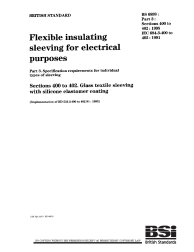 BS 6893-3-400 to 402:1995