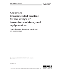 BS EN ISO/TR 11688-2:2001