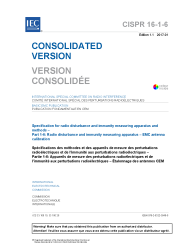 CISPR 16-1-6:2014+AMD1:2017 Consolidated