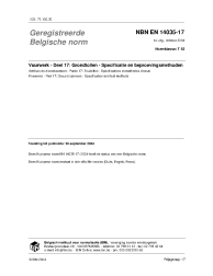 NBN EN 13115:2020