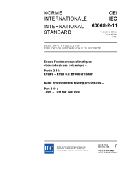IEC 60068-2-11:1981