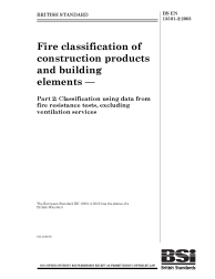 BS EN 13501-2:2003