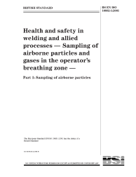 BS EN ISO 10882-1:2001