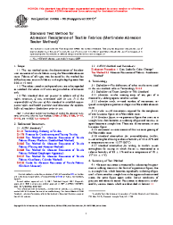 ASTM D4966-98(2007)e1