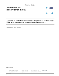 NBN ISO 17420-2:2021