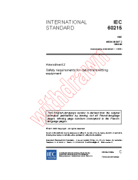 IEC 60215:1987/AMD2:1993