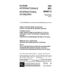 IEC 60457-3:1980