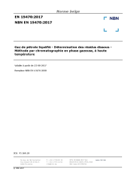 NBN EN 15470:2017