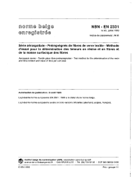 NBN EN 2331:1993