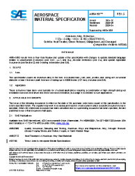 SAE AMS 4159G:2025-04-14