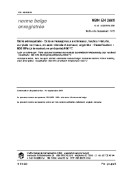 NBN EN 2809:2001