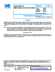 SAE AMS 7850F:2026-03-25