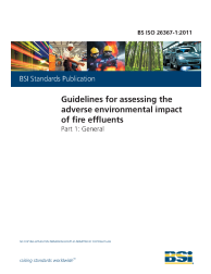 BS ISO 26367-1:2011