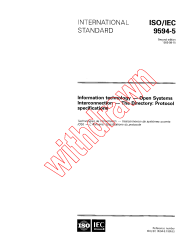 ISO/IEC 9594-5:1995