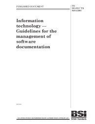 PD ISO/IEC TR 9294:2005