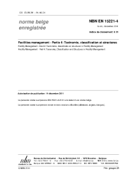 NBN EN 15221-4:2011