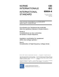 IEC 60664-4:2005