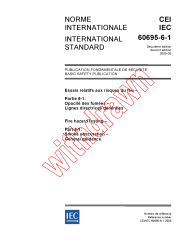 IEC 60695-6-1:2005