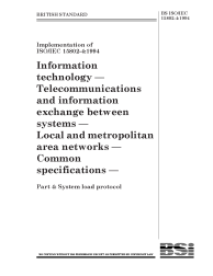BS ISO/IEC 15802-4:1994