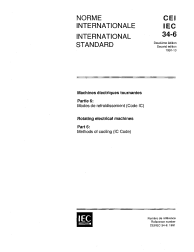 IEC 60034-6:1991