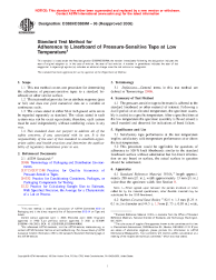 ASTM D3889/D3889M-96(2006)