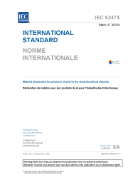 IEC 62474:2012